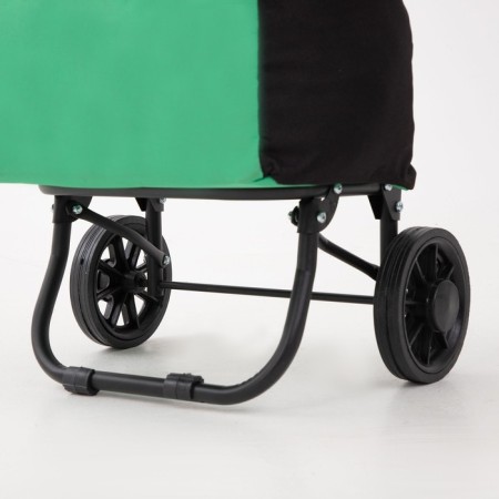 Carrier-house bag on cord, green color-3