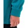 Sweatshirt for girls, height 164 cm, emerald color