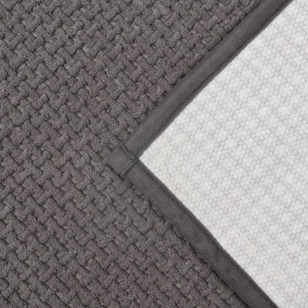 Savanna bath rug, polyester, 80 × 50 cm, gray color-3