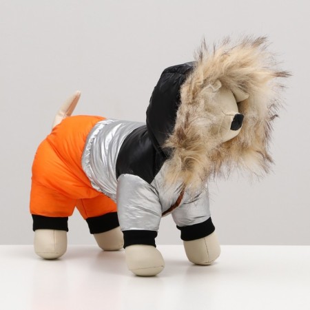 Kombinyson "Fluff", size 18 (DS 40 cm, fire 50 cm, Osh 38 cm), coral-1
