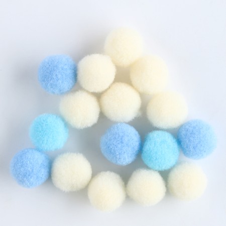 Application with pompom "Mermaid" Size - 30 × 30 cm, glue 30 ml-4