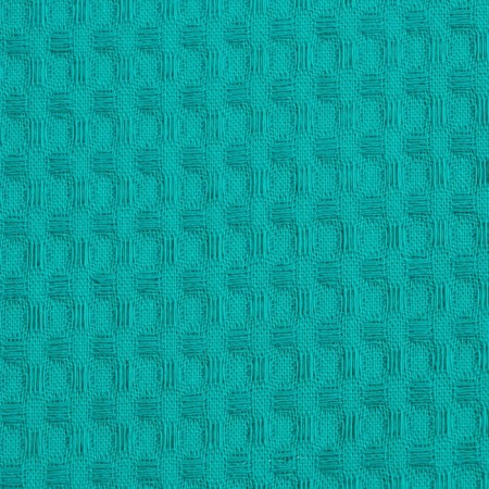 Towel 35x60 cm, emerald, waffle, 240 g/m2, cotton 100%-2