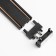 The ultra-thin connector for the busbar (ceiling-wall) is black 2.6x2.6x2.6 cm