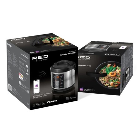 Red Solution Skycooker RMC-M40S, 700 watts, 46 programs, gray-hourly-6