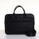 Male bag, black color