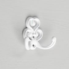 Tundra-lifter hook No. 41, white polymer, 1 pc.