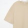 Women's T-shirt Minaku: Home Collection Beige Color, Rr. 48