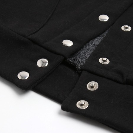Bomber Children's minku Black color, height 110 cm-7
