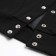 Bomber Children's minku Black color, height 110 cm