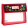 Plastic folder for notebooks A5, Velcro, Avengers