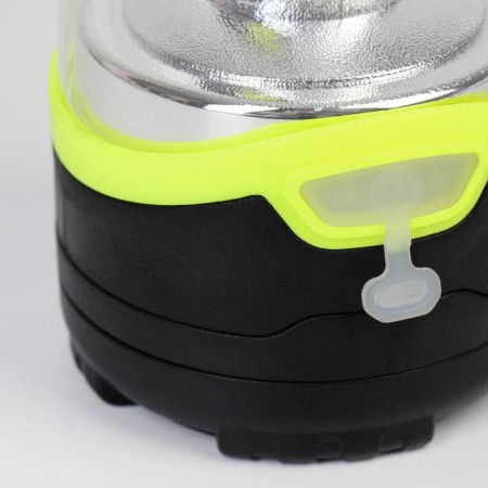 Camping battery 5 watts, 1200 mAh, USB, light green-3
