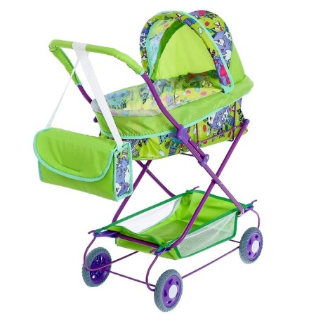 Stroller Puppet No. 7, Mix Colors-1