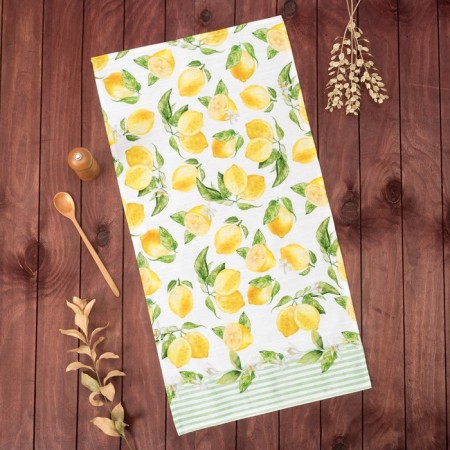Ethel towel Lemons 40x70 cm, 100% cotton, reps 190 g/m2