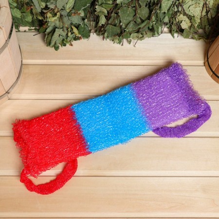 Set for a bathhouse and sauna 5V1 (bag, hat, mittens, rug, washcloth), with a pair print, white-2