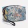 Lightning cosmetic bag, blue color
