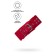 Toyfa collar, PU skin, red, 43 cm