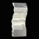 Wall lamp ST LUCE. SL580.701.01. 1x6 W, LED, 4000K, 12.5x25 cm, chromium color