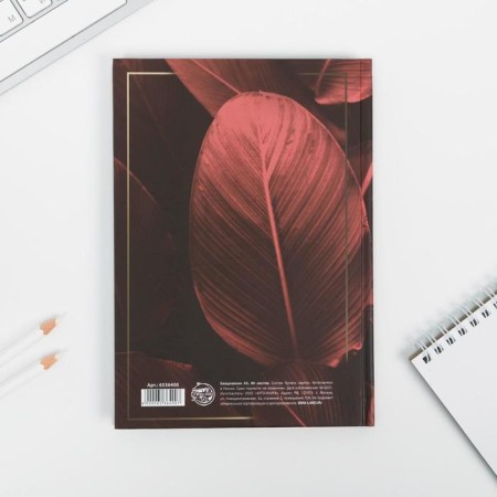 Diary "Golden Teacher, a solid cover, A5 format, 80 sheets-2