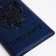 Cover for passport, blue color