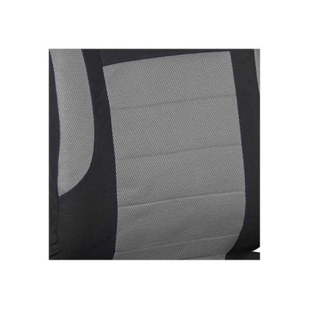 Covers of the seat polyester 9 subject. SkyWay Forsage Black, Gray-1