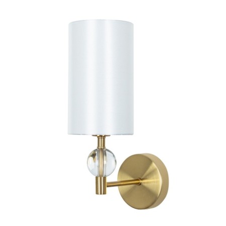 Sconces Arte Lamp Matar A4027AP-1PB, E14, 40 W, 11x18x32 cm, copper-1