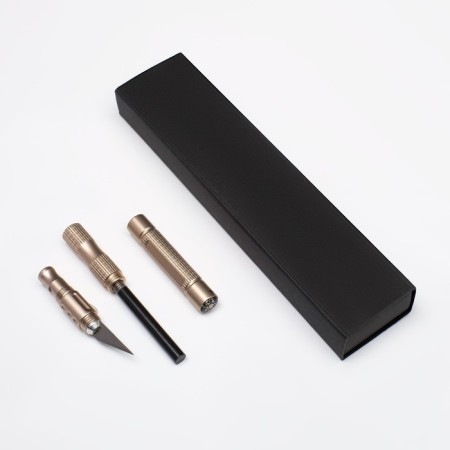 Tourist set "Iskra": fire, compass, knife, whistle, 13cm