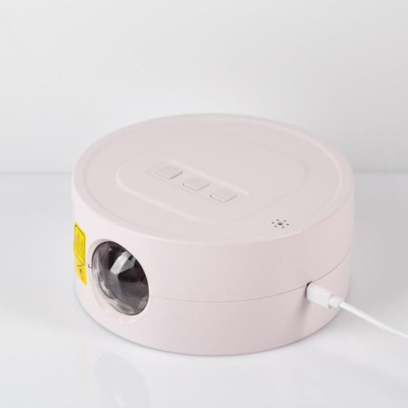 Light device "Montpasier" 5 cm, laser, speaker, glow of multi, 5 V-3