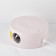 Light device "Montpasier" 5 cm, laser, speaker, glow of multi, 5 V
