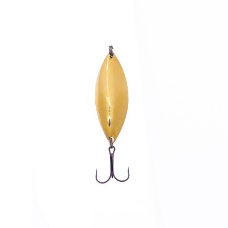 Brountry of St. Petersburg oscillating "crocodile", yellow-white color, 12 g