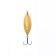 Brountry of St. Petersburg oscillating "crocodile", yellow-white color, 12 g