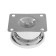 Furniture support 50*40 mm (B-140) 0.6 mm, chrome /100 /
