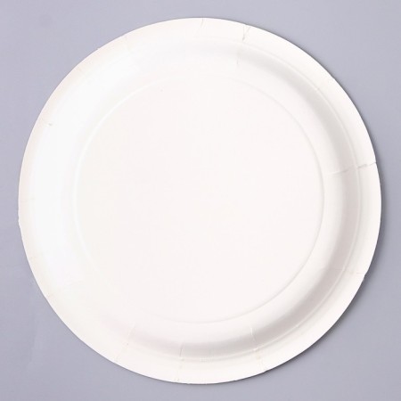 Set of paper dishes disposable avocados ”, 6 plates, 6 glasses-8