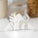 Forest stainless steel napkin, 12.5 × 3.2 × 8.5 cm