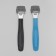 Pedicure machine, with interchangeable blades 3 pcs, 14 cm, color mix
