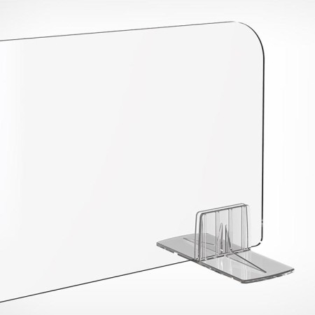 Clips T-shaped for attaching plastic dividers-1