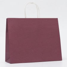Craft package wine, round handle, 31.5 x 25 x 11.5 cm, 120 g