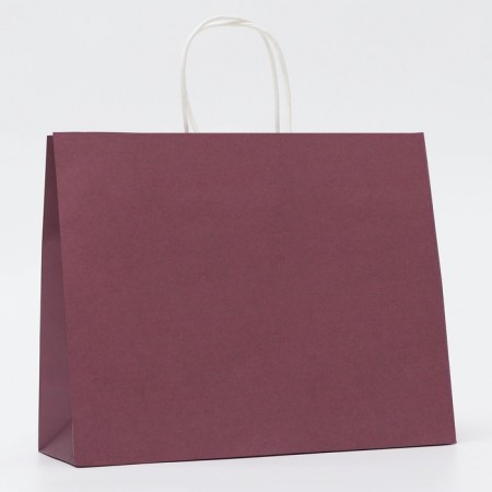 Craft package wine, round handle, 31.5 x 25 x 11.5 cm, 120 g