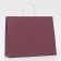 Craft package wine, round handle, 31.5 x 25 x 11.5 cm, 120 g