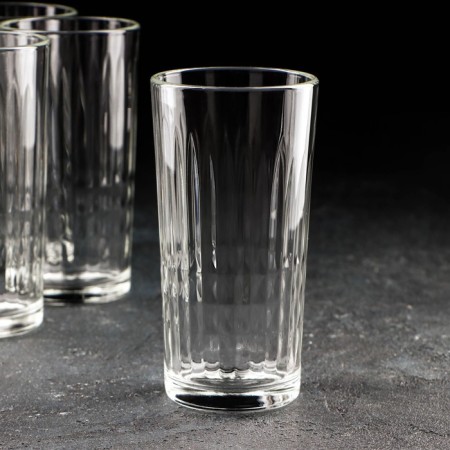 Set of high glass glasses “Reflection”, 230 ml, 6 pcs-1