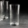 Set of high glass glasses “Reflection”, 230 ml, 6 pcs