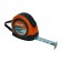 Roulette Sturm, 3 m x 16 mm, steel tape, closed case