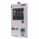 Cable 3 in 1 Byz BL-699, USB-Microusb/Lightning/Type-C, 3.1 a, 1.2 m, silver