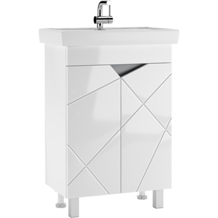 Domino Vector Domino to the Tom 60 sink, without boxes, left/right