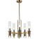 STILFORT 2170/05/05P GRAFF, 5x40W, E14, 480x480x765 mm, bronze color