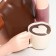 Polystone souvenir "Girl with a mug" 28.5x12x21 cm
