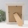 Photo frame plastic 13x18 cm "arc" white 23.5x18.5 cm