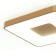 Ceiling light Mantra Coin, LED, 4900LM, 2700-5000K, 540x540x70 mm, gold color
