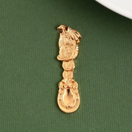 Spoon-rabal "Money rustling", 7 x 7 cm-1