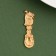 Spoon-rabal "Money rustling", 7 x 7 cm