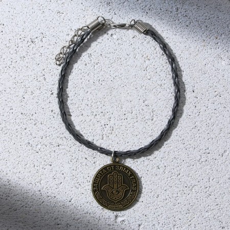 Bracelet Talisman New Year's "amulet", for the New Year, mix, length 24 cm.-10